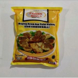 EGG ROLL FROZEN BENTO 350GR