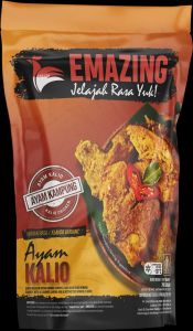 EMAZING AYAM KALIO ( AYAM KAMPUNG )