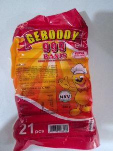 GEBOOOY BASIS MERAH 21S