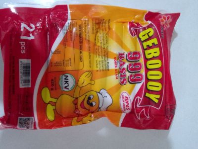 GEBOOOY BASIS PUTIH 21S
