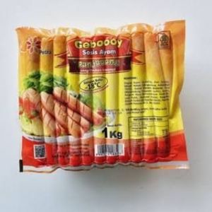 GEBOOOY SOSIS LONG 30S 1KG