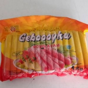 GEBOOOY SOSIS PENDEK 40S 1KG
