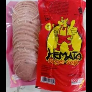 HEMATO BEEF BURGER MINI 20s 280GR