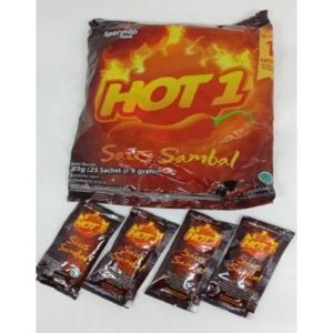 HOT1 SAMBAL SACHET 9GR