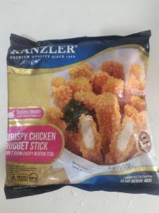 KANZLER CRISPY NUGGET STIK 450GR