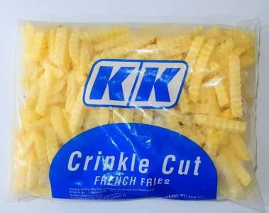 KENTANG KK CRINKLE CUT 1KG