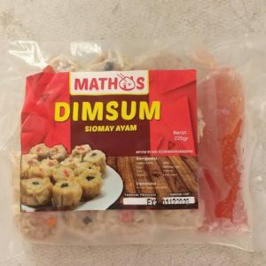 MATHOS DIMSUM 225GR (KECIL)