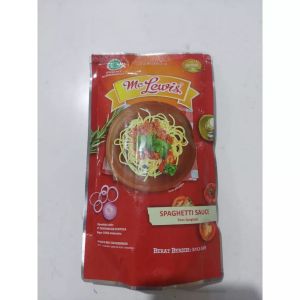 MCLEWIS SAUS SPAGHETTI 310GR 