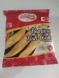 SUNFISH BANANA FISHCAKE 500GR