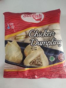 SUNFISH DUMPLING CHICKEN 500GR