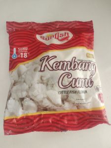 SUNFISH KEMBANG CUMI 500GR