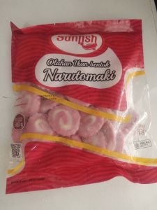 SUNFISH NARUTOMAKI PINK 500GR