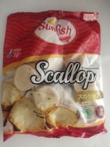 SUNFISH SCALLOP 500GR