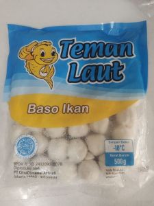 TEMAN LAUT BAKSO IKAN 500GR