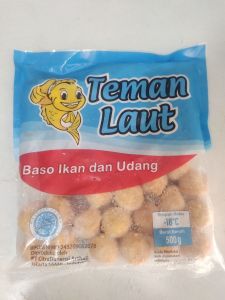 TEMAN LAUT BAKSO UDANG 500GR