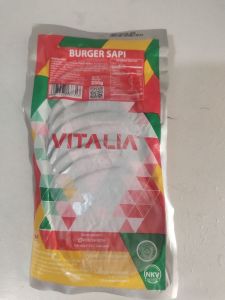 VITALIA BEEF BURGER 10s 250GR