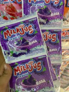 MILK JUS ANGGUR 10X25GR