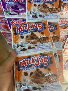 MILK JUS CAPPUCINO 10X25GR