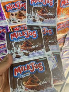 MILK JUS CHOCOLATE 10X25GR
