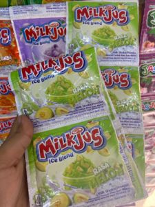 MILK JUS MELON 10X25GR