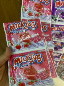 MILK JUS STRAWBERRY 10X25GR
