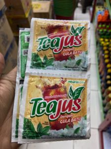 TEA JUS GULA BATU 10X8GR