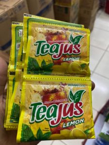 TEA JUS LEMON 10X8GR