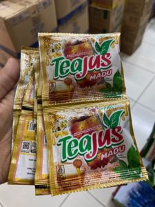 TEA JUS MADU 10X8GR