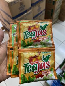 TEA JUS MELATI 10X8GR