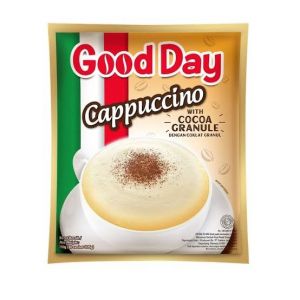 GOOD DAY CAPPUCINNO CHOCOA GRANULE 10X25GR