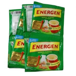 ENERGEN KACANG HIJAU 10X30GR