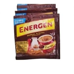 ENERGEN COKLAT 10X34GR
