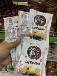TORA CAFE CAPPUCCINO 10X23GR