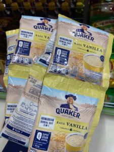 QUAKER OAT VANILA 10X28GR