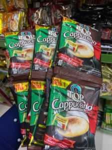 TOP CAPPUCINNO 10X25GR