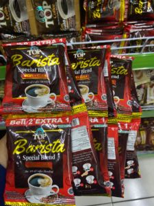 TOP BARISTA 15X25GR