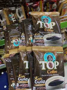 TOP COFFEE GULA 10X25GR