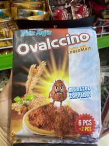LUWAK OVALCINO BAG +2X25GR