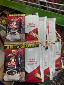 KAPAL API ONE GULA TERPISAH 15X23GR