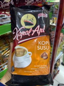 KAPAL API KOPI SUSU BAG 10X10GR