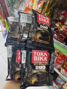 TORA BIKA DUO BAG/RENCENG 10X25GR