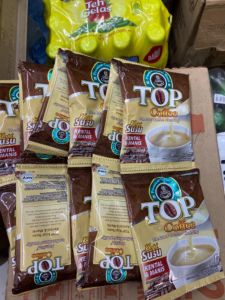 TOP KOPI SUSU KENTAL MANIS 12X30GR