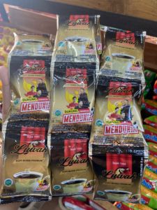 LUWAK KOPI MURNI 15X6,5GR