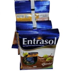 ENTRASOL COKLAT 10X20GR
