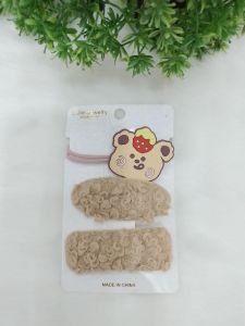 Set ikat rambut+jepitan kar 