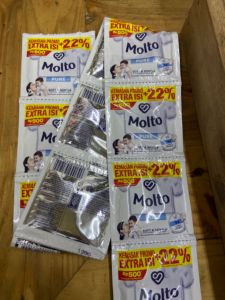 MOLTO PURE SOFT&GENTLE 12+1X11ML