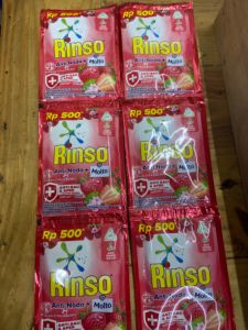 RINSO+MOLTO CAIR 500 STRAWBERRY 12X18ML