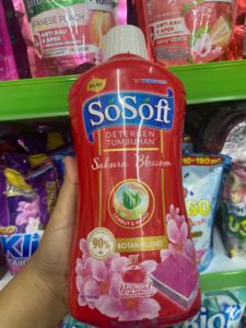 SOSOFT BOTOL MERAH 700ML