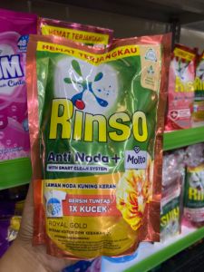 RINSO ANTI NODA+MOLTO ROYAL GOLD 510ML