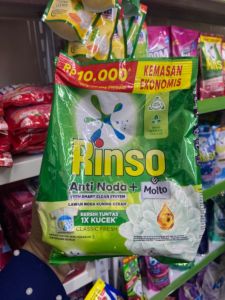 RINSO BUBUK CLASIC FRESH 380GR